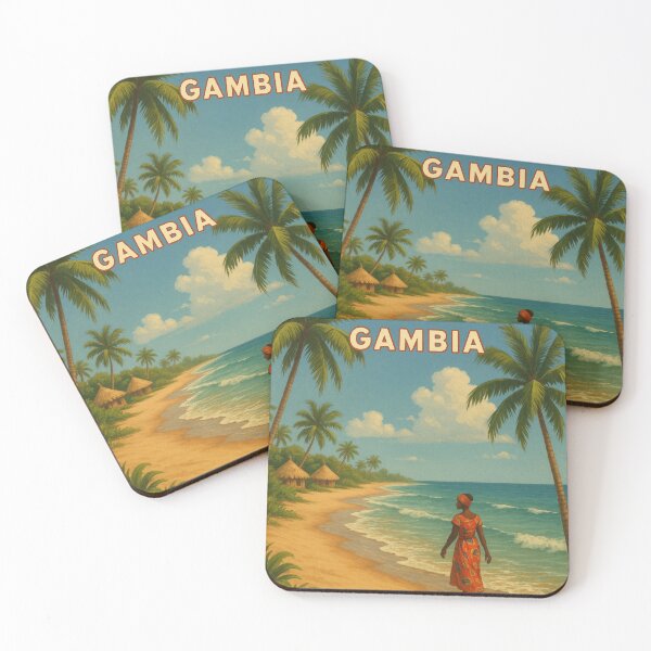 Item preview, Coastal Walk in Kololi, Gambia designed and sold by Aryabek.