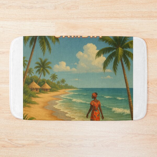 Item preview, Coastal Walk in Kololi, Gambia designed and sold by Aryabek.