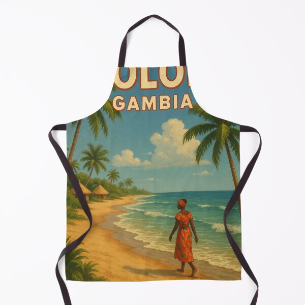 Item preview, Coastal Walk in Kololi, Gambia designed and sold by Aryabek.
