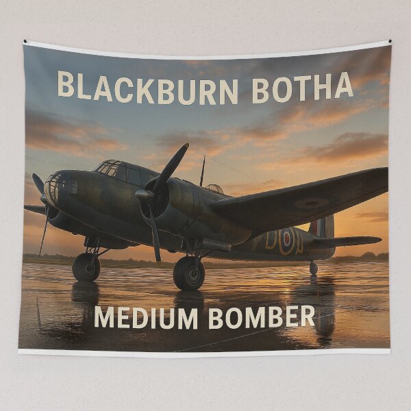 Item preview, Blackburn Botha designed and sold by Skyframe Aviation.