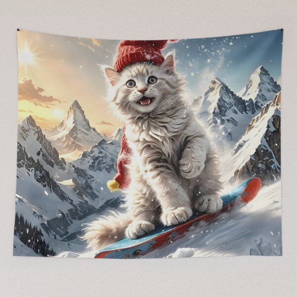 Item preview, Daphne... Waiting for winter!  designed and sold by laurencecrea.