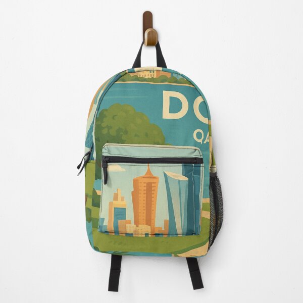 Item preview,  Doha Skyline from Corniche Park, Qatar designed and sold by Aryabek.