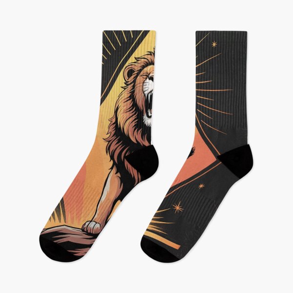 Item preview, Success Roaring Lion designed and sold by ShadowAndSlate.