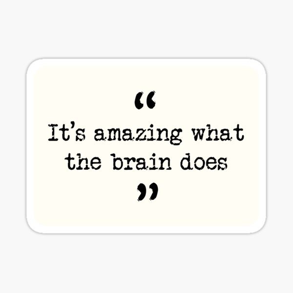 Item preview, Taskmaster | Amazing what the brain does designed and sold by eldram.