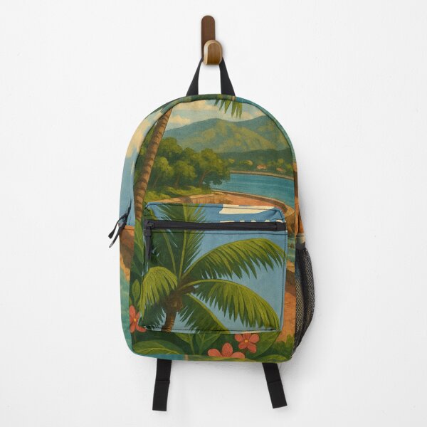 Item preview, Cristo Rei y la costa de Dili, Timor Oriental designed and sold by Aryabek.
