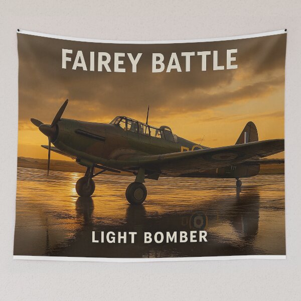 Item preview, Fairey Battle designed and sold by Skyframe Aviation.