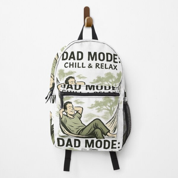 Item preview, Dad Mode: Chill & Relax – Laid-back Brushstroke Art designed and sold by The-Daily-Drape.