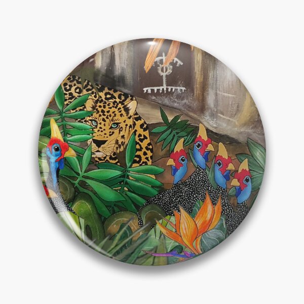 Item preview, Leopard Rock designed and sold by painted-wild.