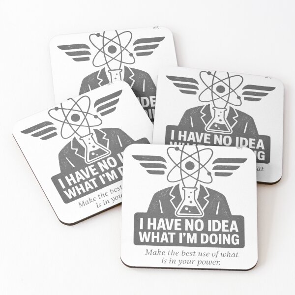 Item preview, Scientifically Clueless designed and sold by 2bDa.