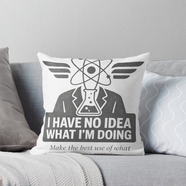 Item preview, Scientifically Clueless designed and sold by 2bDa.