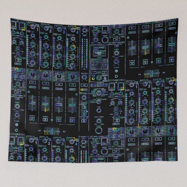 Item preview, DJ Mixer EDM Rave designed and sold by Sitchko.