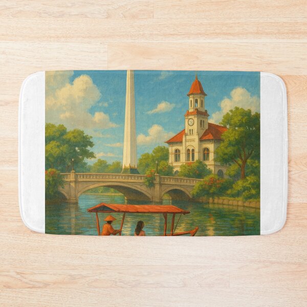 Item preview, Surabaya Shark and Crocodile Monument, Indonesia designed and sold by Aryabek.