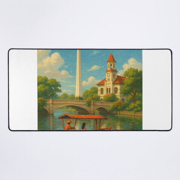 Item preview, Surabaya Shark and Crocodile Monument, Indonesia designed and sold by Aryabek.