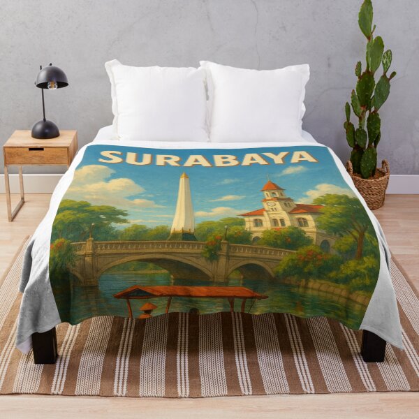 Item preview, Surabaya Shark and Crocodile Monument, Indonesia designed and sold by Aryabek.