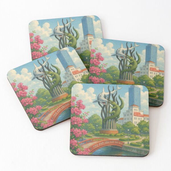 Item preview, Heroes Monument and Red Bridge, Surabaya designed and sold by Aryabek.