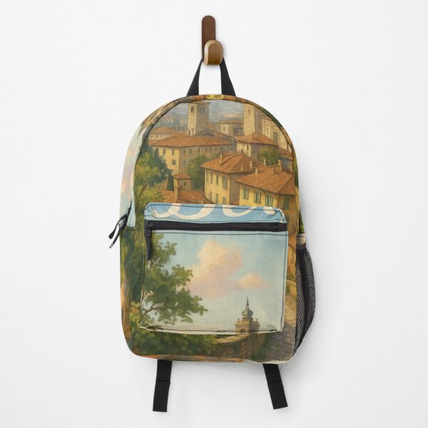 Item preview, Città Alta View, Bergamo, Italy designed and sold by Aryabek.