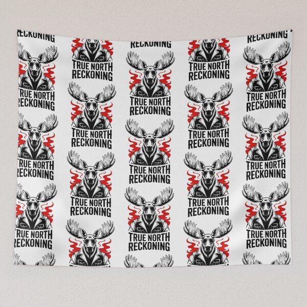 Item preview, True North Reckoning Moose Flame designed and sold by Taans-Creation.