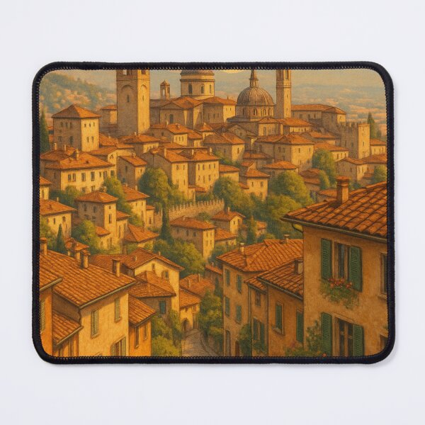 Item preview, Sunset Over Città Alta, Bergamo designed and sold by Aryabek.