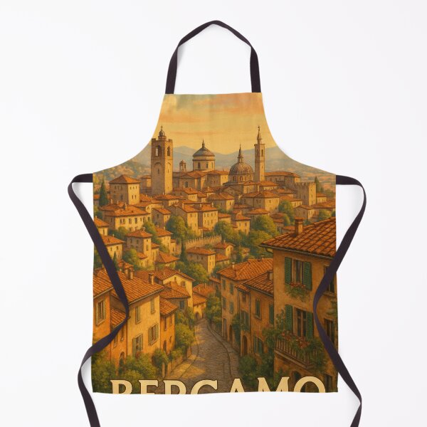 Item preview, Sunset Over Città Alta, Bergamo designed and sold by Aryabek.