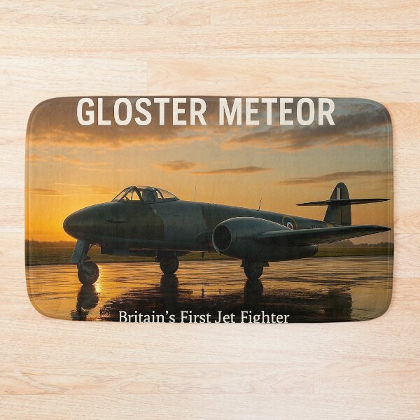 Item preview, Gloster Meteor designed and sold by Skyframe Aviation.
