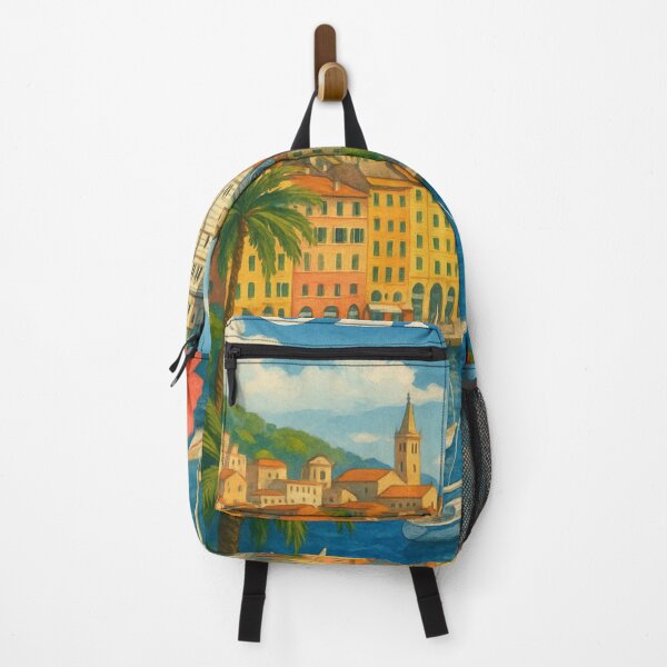 Item preview, Genova Waterfront with Cathedral of San Lorenzo designed and sold by Aryabek.