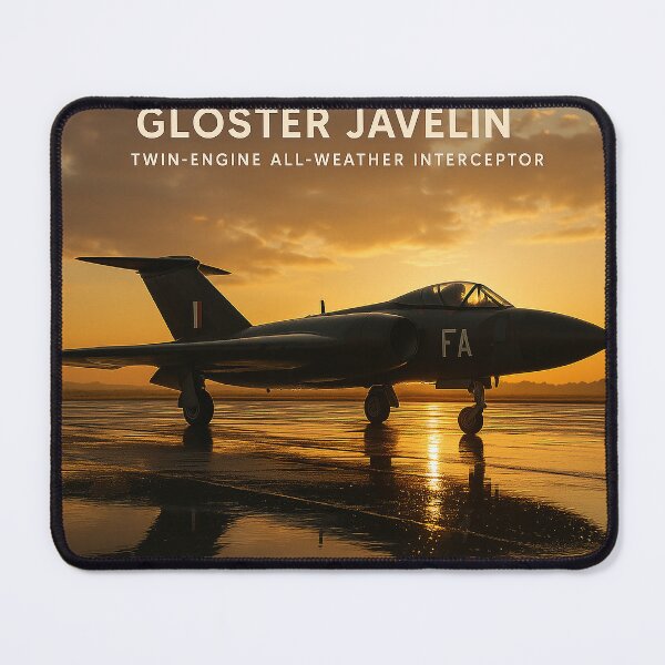 Item preview, Gloster Javelin designed and sold by Skyframe Aviation.