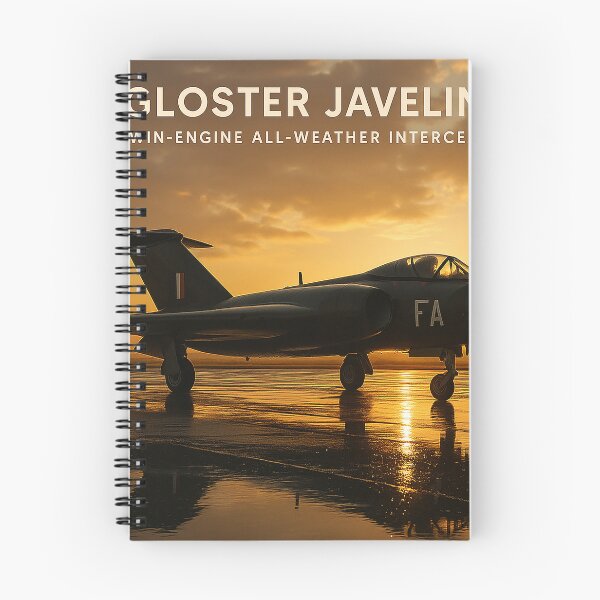 Item preview, Gloster Javelin designed and sold by Skyframe Aviation.