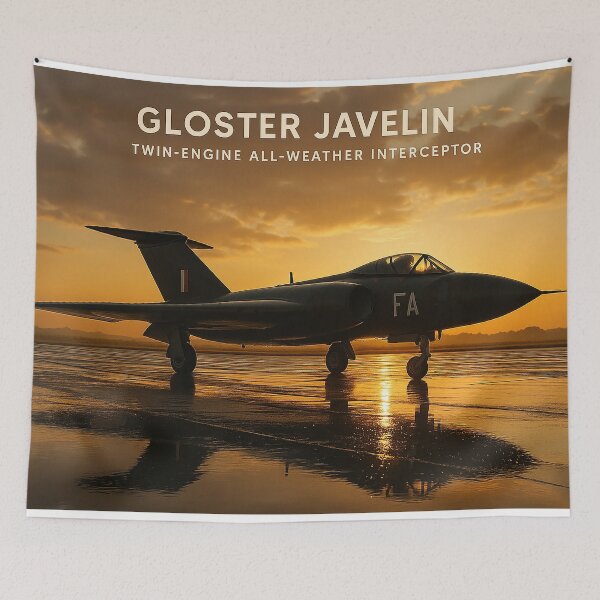 Item preview, Gloster Javelin designed and sold by Skyframe Aviation.