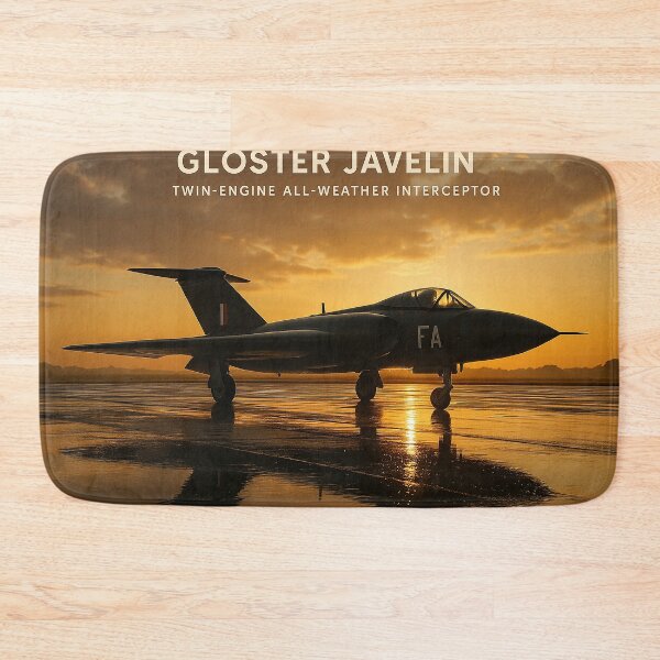 Item preview, Gloster Javelin designed and sold by Skyframe Aviation.