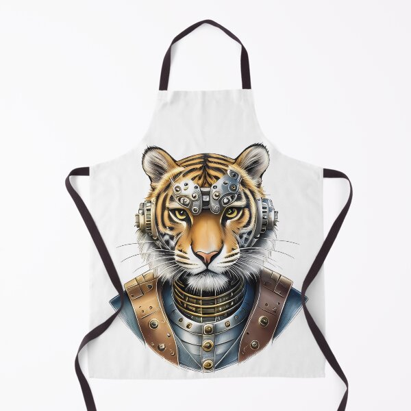 Item preview, Cyberpunk Tiger designed and sold by LEGACY-ART.