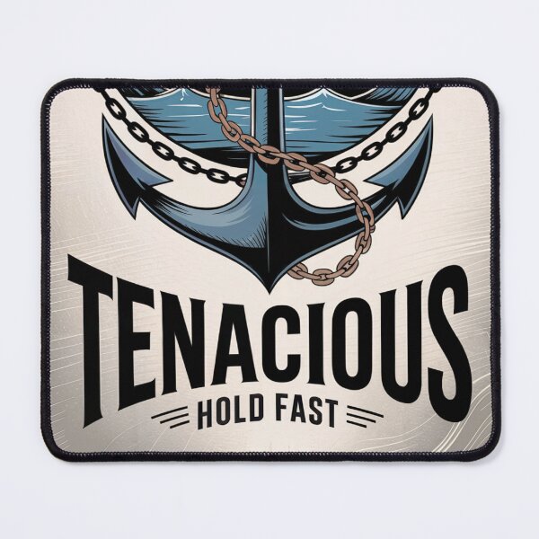Item preview, Tenacious Hold Fast Anchor designed and sold by ShadowAndSlate.