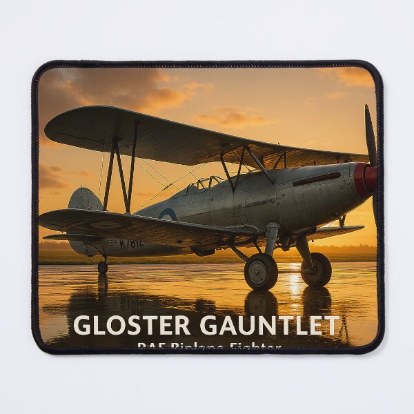 Item preview, Gloster Gauntlet designed and sold by Skyframe Aviation.