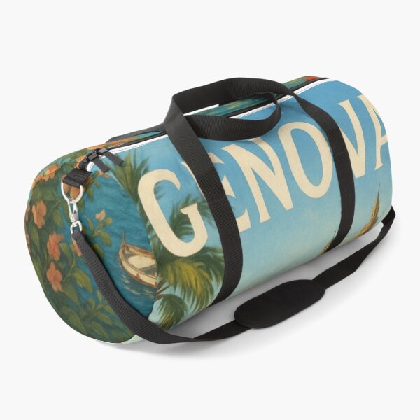 Item preview, Boats Along the Genova Marina designed and sold by Aryabek.