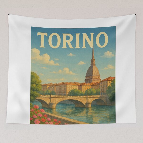 Item preview, Mole Antonelliana over the Po River, Torino designed and sold by Aryabek.