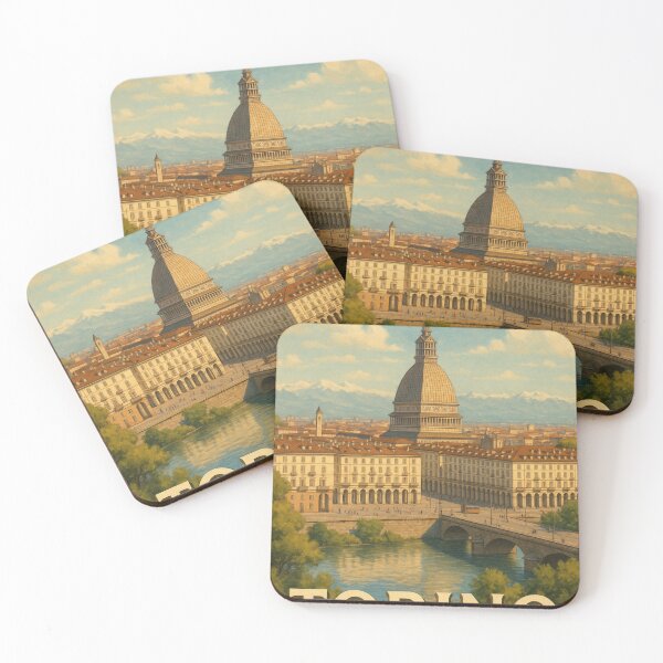 Item preview, Torino Cityscape with the Alps designed and sold by Aryabek.