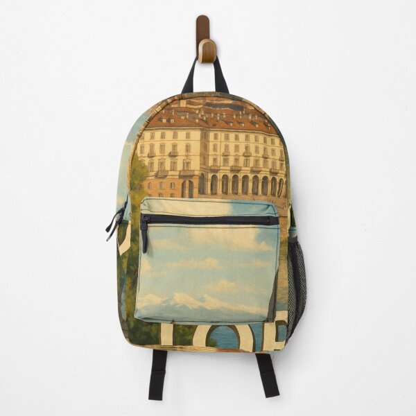Item preview, Torino Cityscape with the Alps designed and sold by Aryabek.