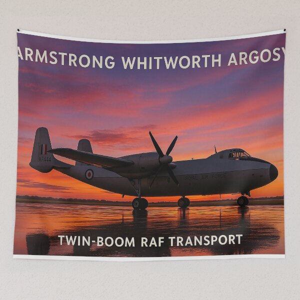 Item preview, Armstrong Whitworth Argosy designed and sold by Skyframe Aviation.