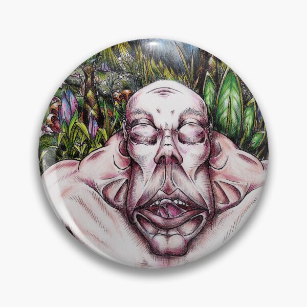 Item preview, Man in Bush designed and sold by ColarteGayart.