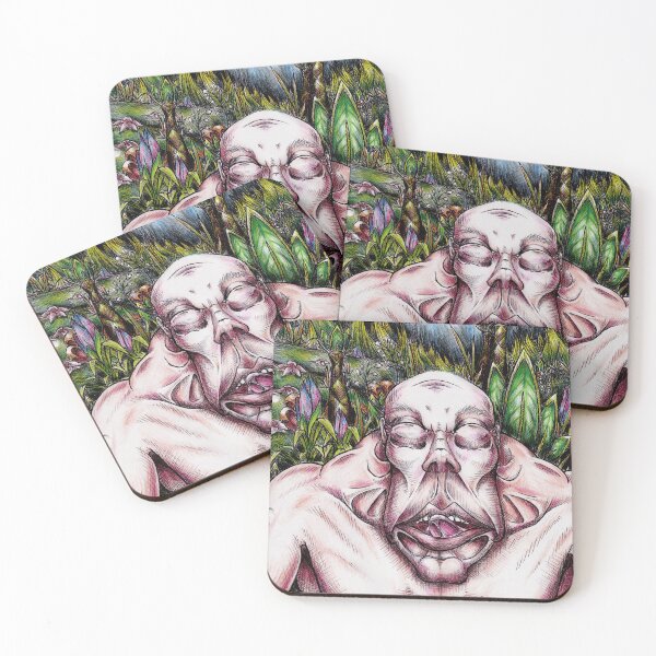 Item preview, Man in Bush designed and sold by ColarteGayart.