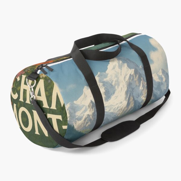 Item preview, Mont Blanc Overlooking Chamonix Village designed and sold by Aryabek.