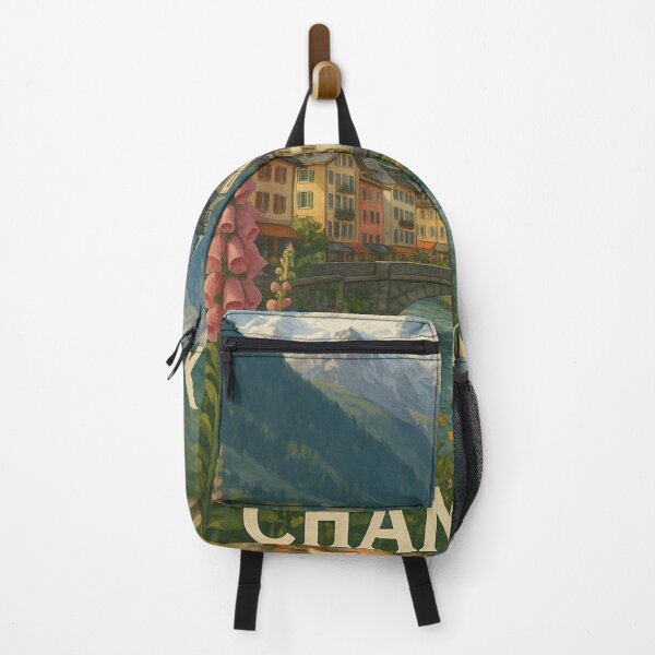 Item preview, Mont Blanc Overlooking Chamonix Village designed and sold by Aryabek.