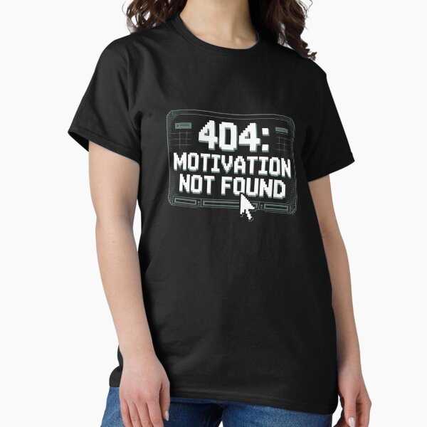 Item preview, Motivation Not Found designed and sold by ScigussDesigns.
