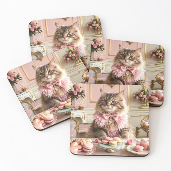 Item preview, Welcome to my Cats’O’Clock© Tea! designed and sold by laurencecrea.