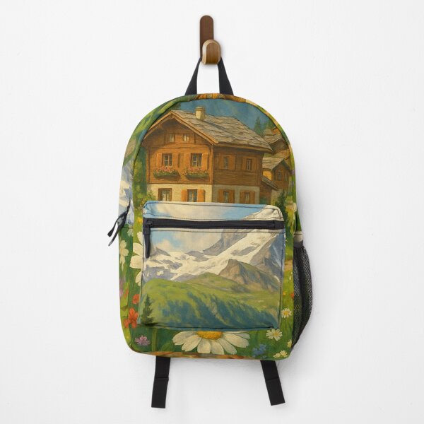 Item preview, Zermatt Village and the Matterhorn  designed and sold by Aryabek.