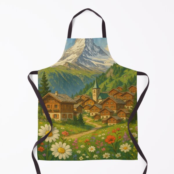 Item preview, Zermatt Village and the Matterhorn
designed and sold by Aryabek.