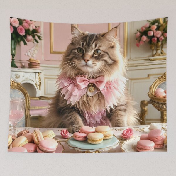 Item preview, Welcome to my Cats’O’Clock© Tea! designed and sold by laurencecrea.