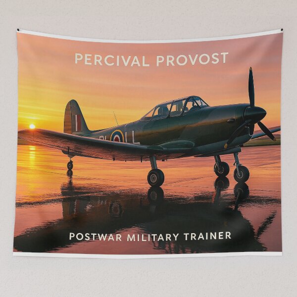 Item preview, Percival Provost designed and sold by Skyframe Aviation.
