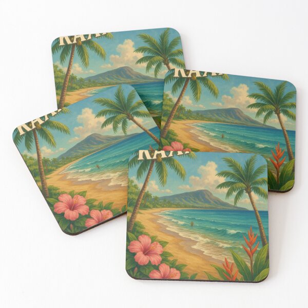 Item preview, Kaanapali Beach on the Island of Maui designed and sold by Aryabek.