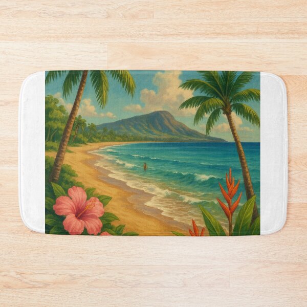 Item preview, Kaanapali Beach on the Island of Maui designed and sold by Aryabek.
