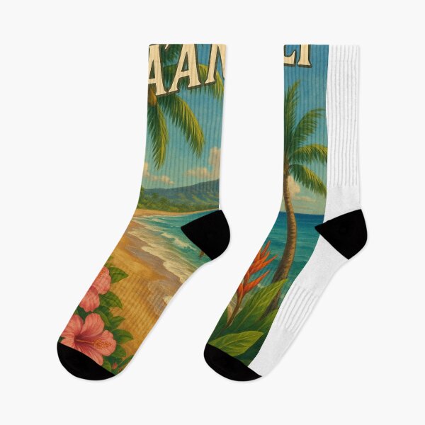 Item preview, Kaanapali Beach on the Island of Maui designed and sold by Aryabek.